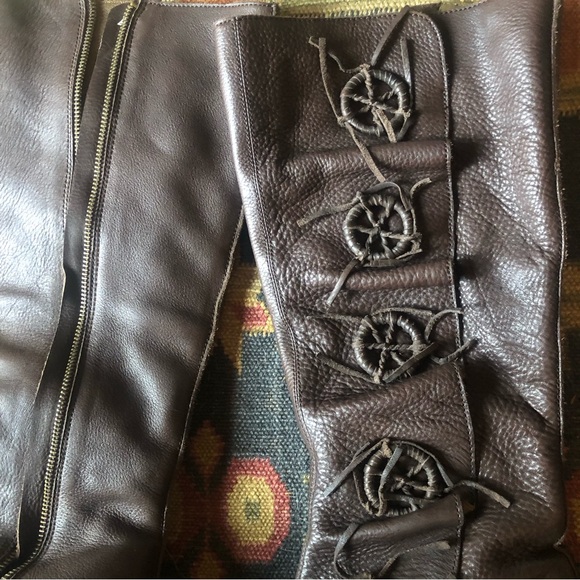 Free People & Jim Barnier Dreamcatcher Tall Boots - Picture 4 of 10